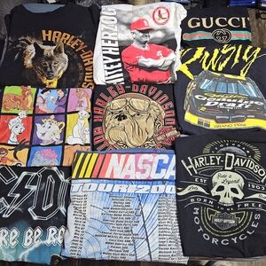 Harley-Davidson Bold Graphic T-Shirt Collection